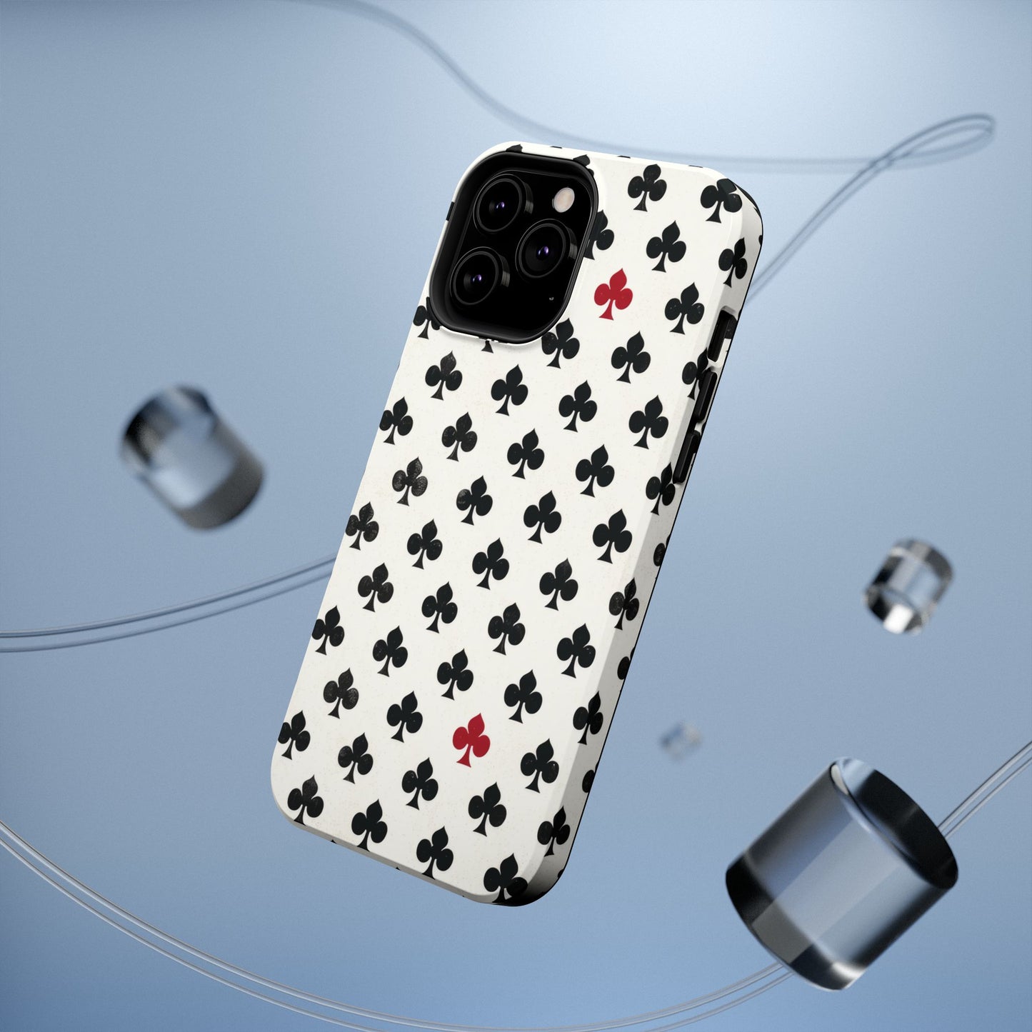 Impact-Resistant Phone Case- Playing Cards