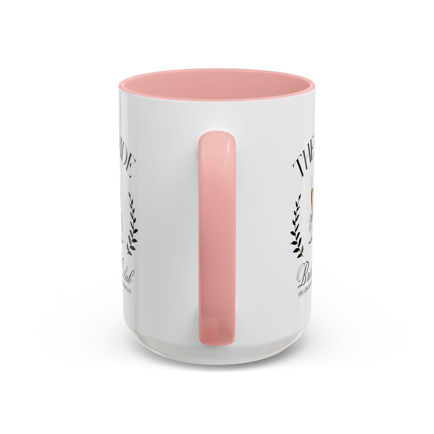 Accent Coffee Mug (11, 15oz)- Wedding Party Bride