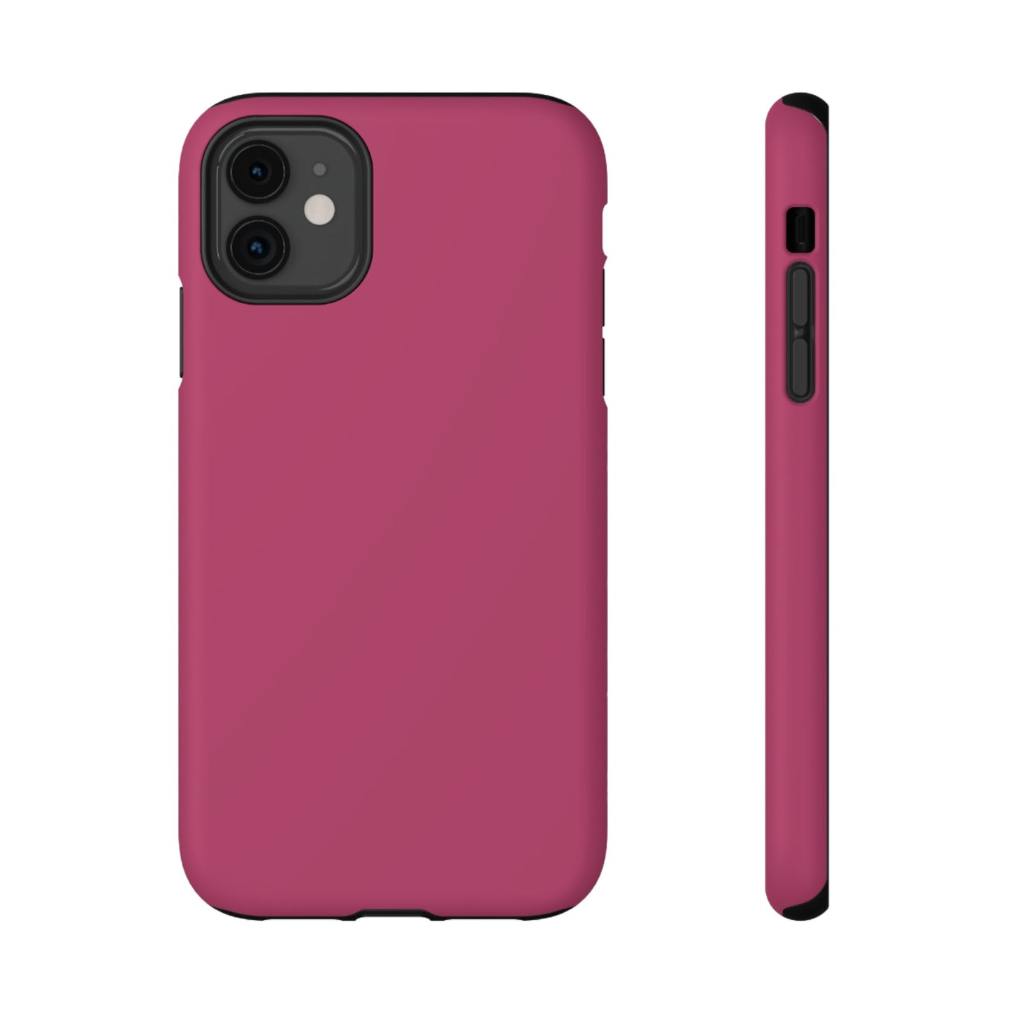 Impact-Resistant Phone Case- Valentine Pink