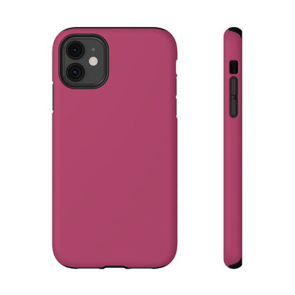 Impact-Resistant Phone Case- Valentine Pink