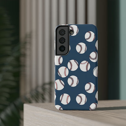 Impact-Resistant Phone Case - Baseball