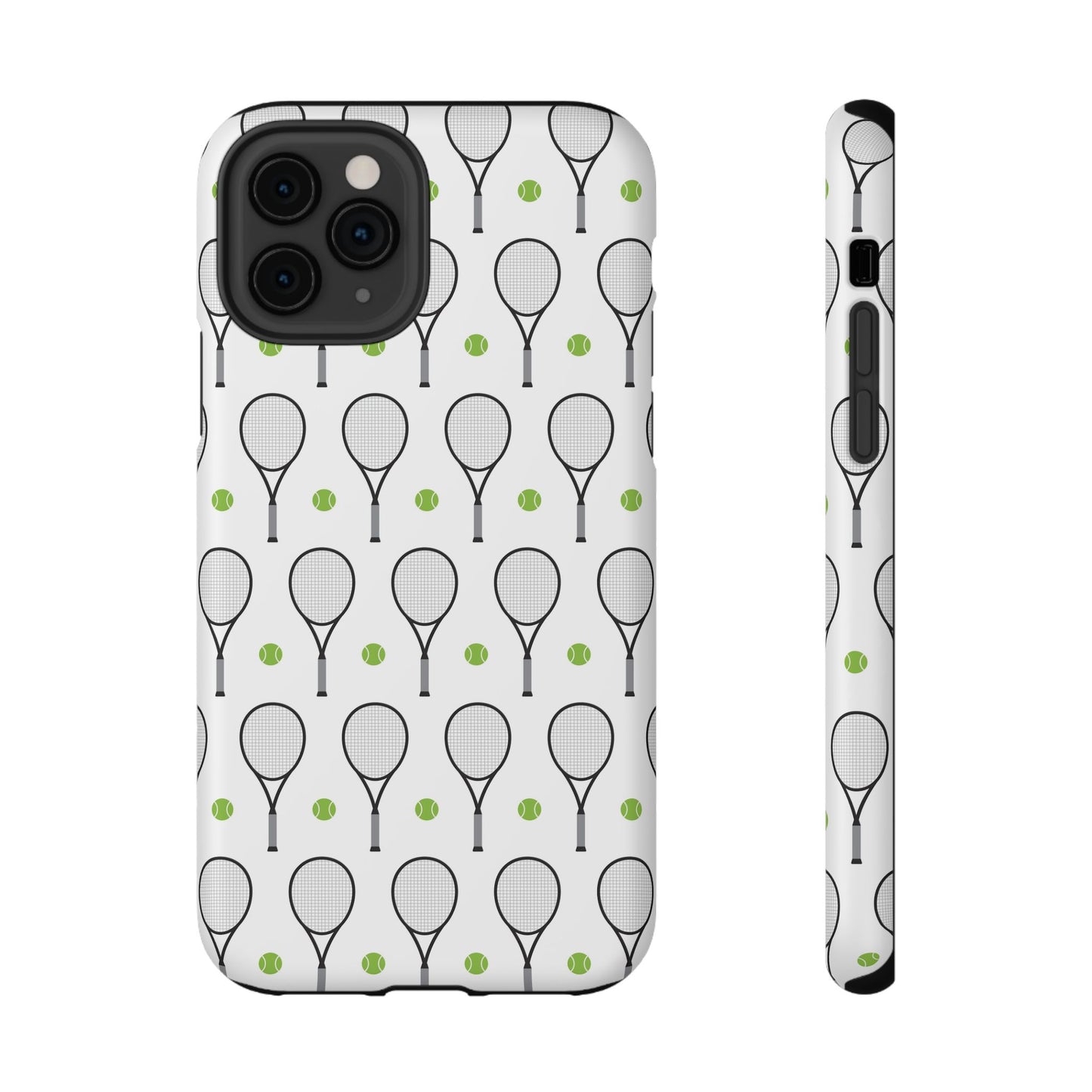 Impact-Resistant Phone Case- Tennis Match