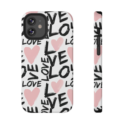 Impact-Resistant Phone Case - Valentine Love