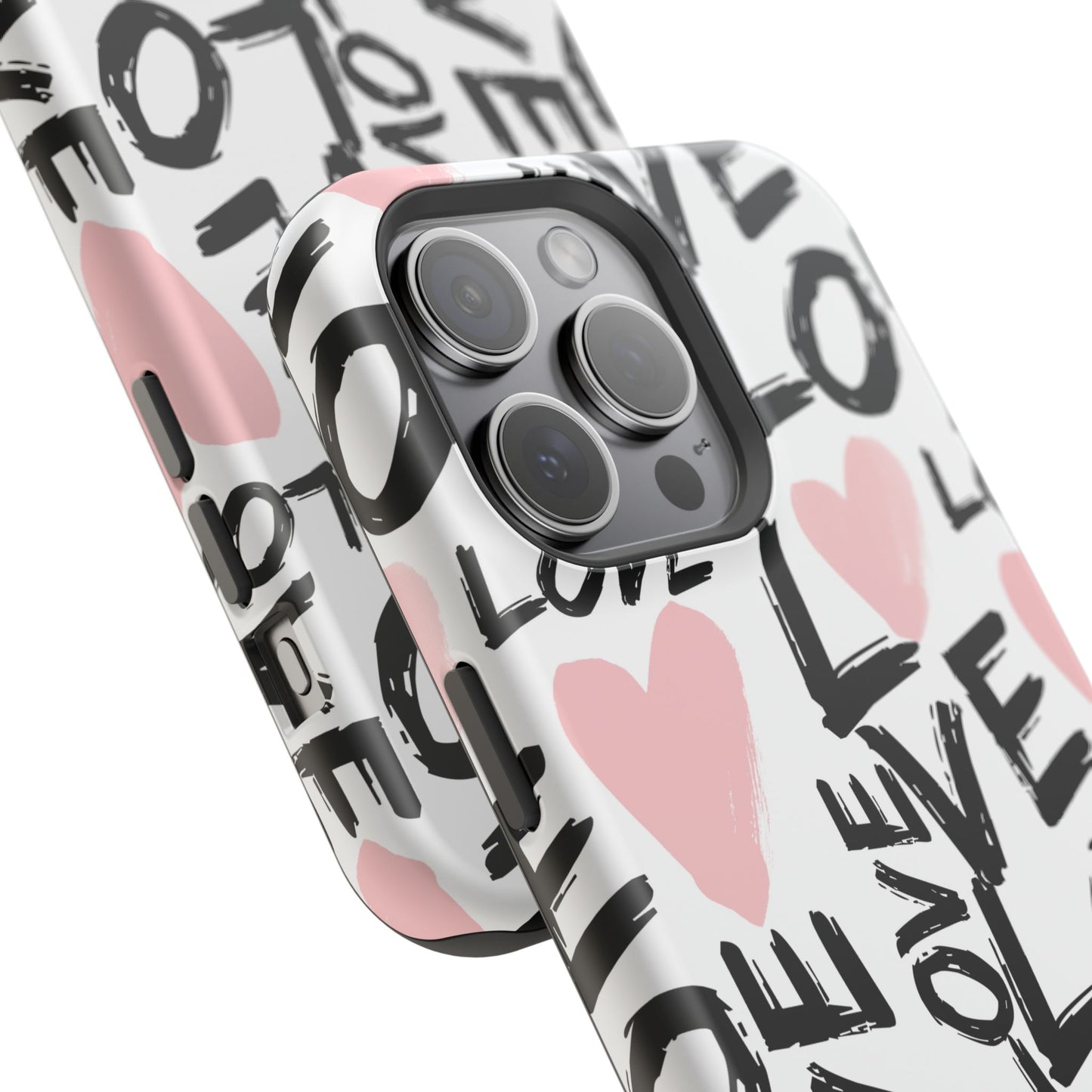 Impact-Resistant Phone Case - Valentine Love