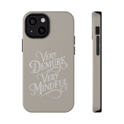 Impact-Resistant Phone Case -Demure