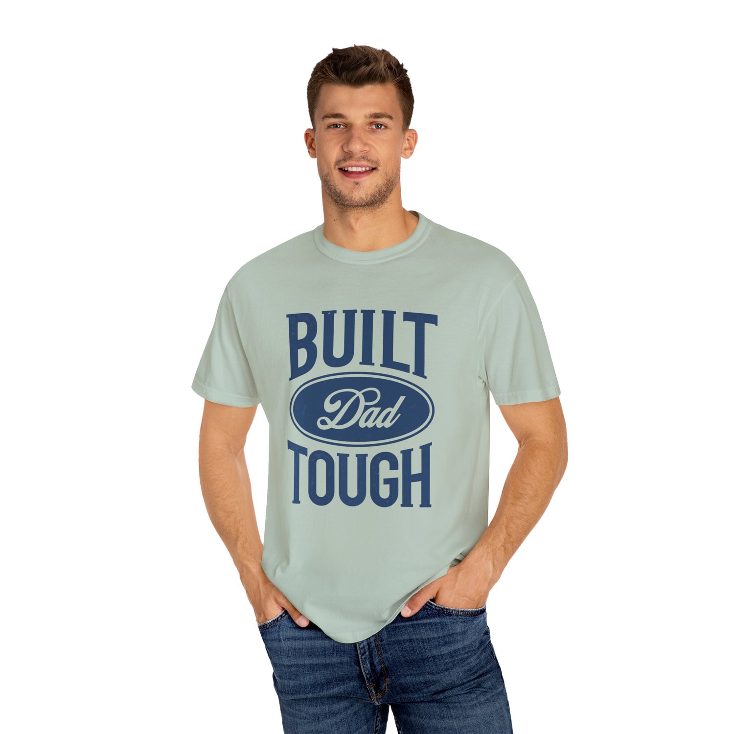 Garment-Dyed T-shirt - Built Dad Tough