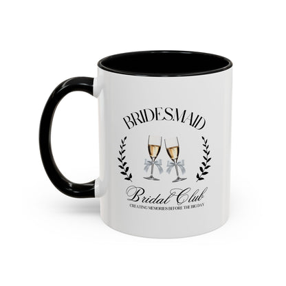 Accent Coffee Mug (11, 15oz)- Wedding Party Bridesmaid