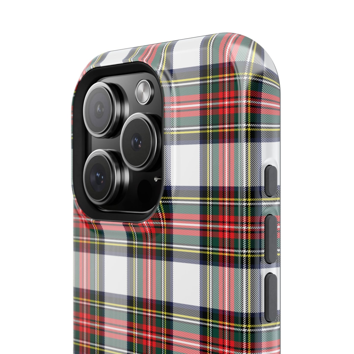 Christmas Tartan Plaid Impact-Resistant Phone Case