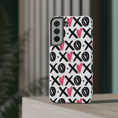 Impact-Resistant Phone Case - Valentine XOXO