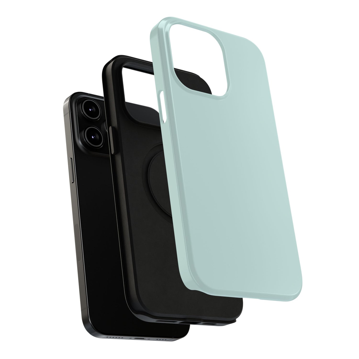 Impact-Resistant Phone Case - Icy Mint