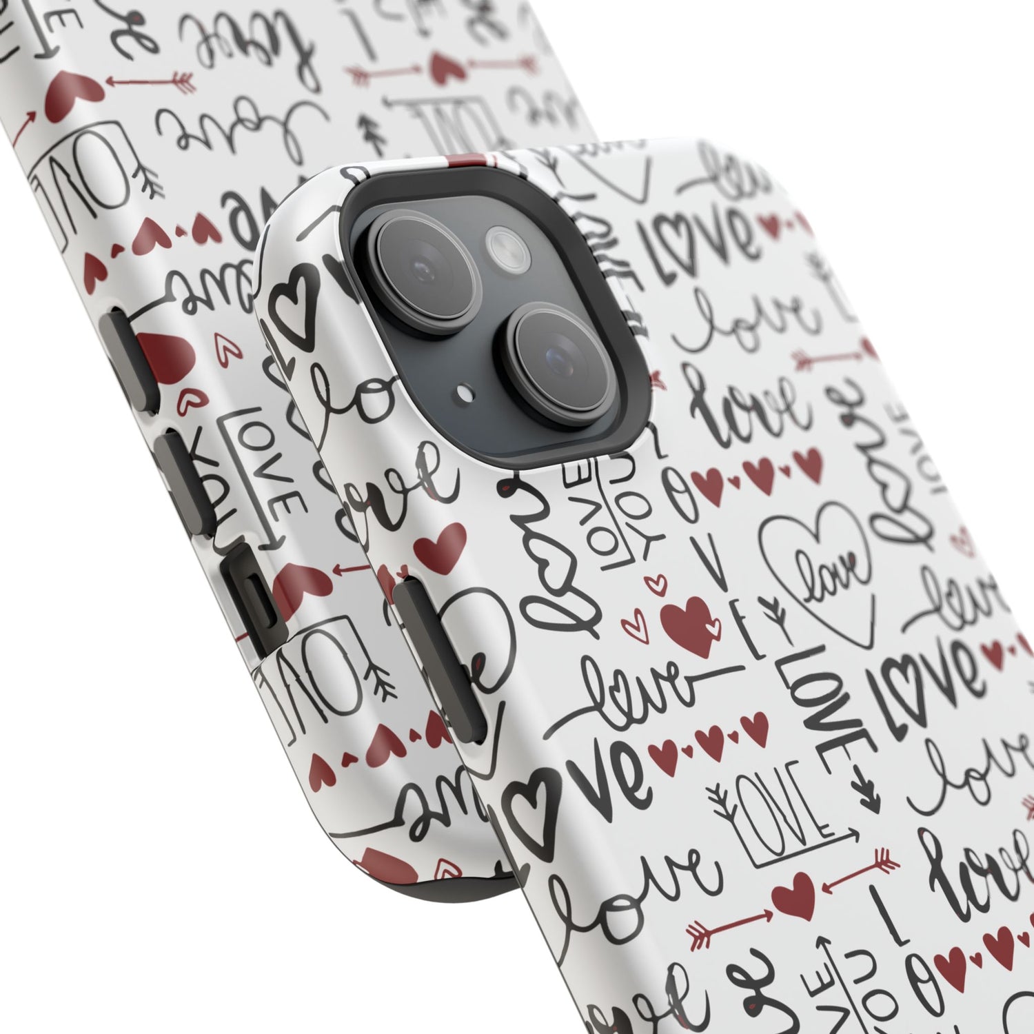 Impact-Resistant Cases-Valentine's Day Love