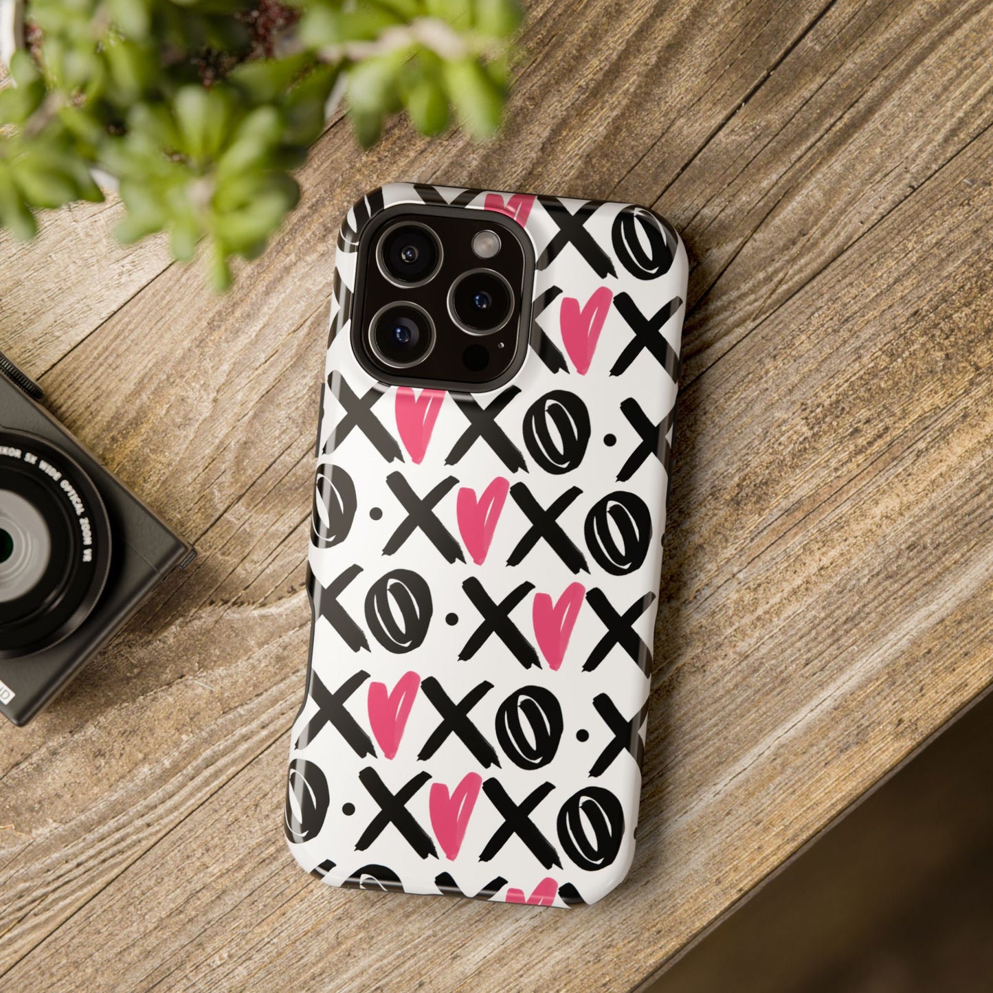 Impact-Resistant Phone Case - Valentine XOXO