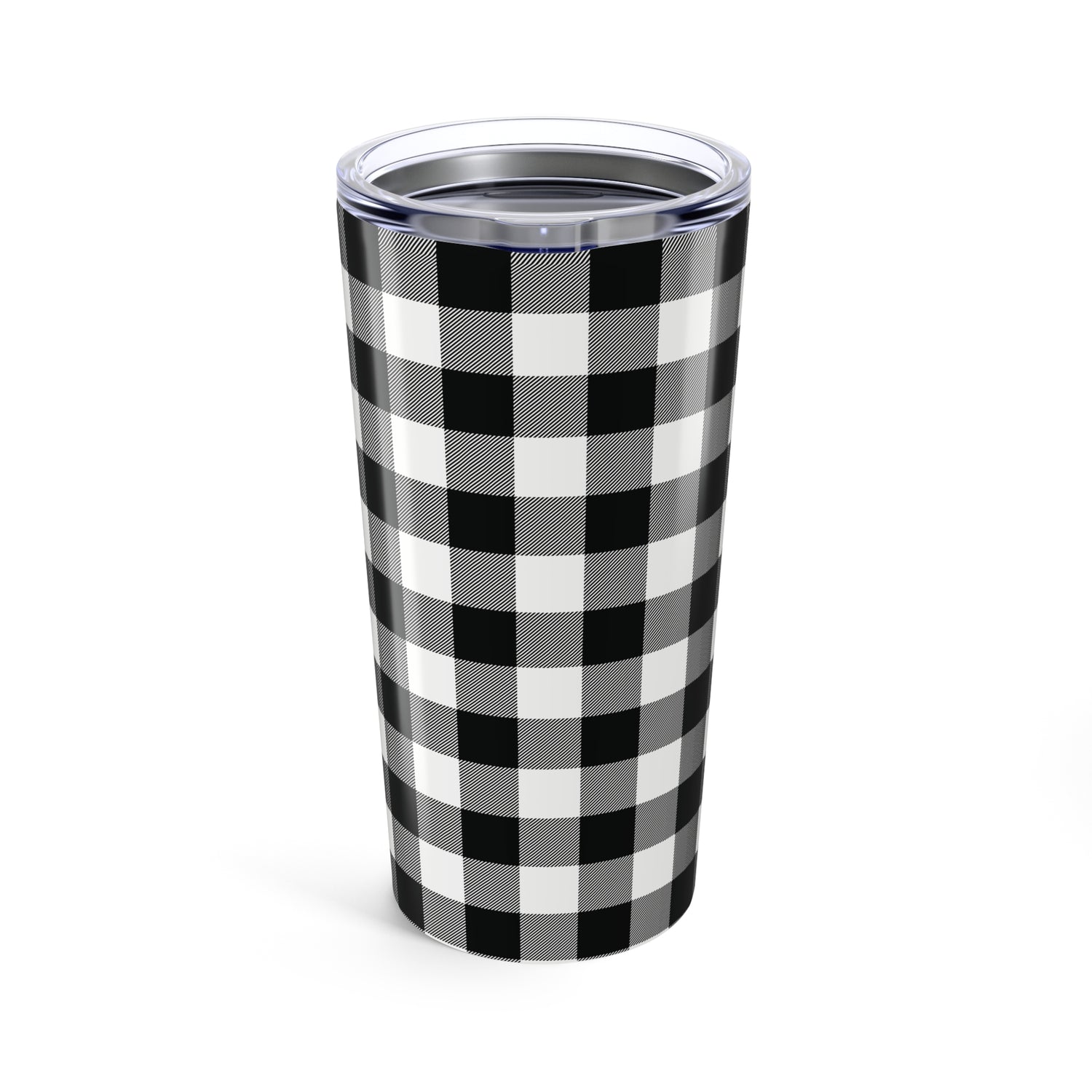 Buffalo Check Tumbler 20oz Stainless