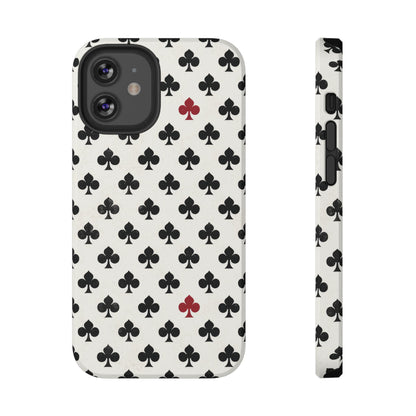 Impact-Resistant Phone Case- Playing Cards