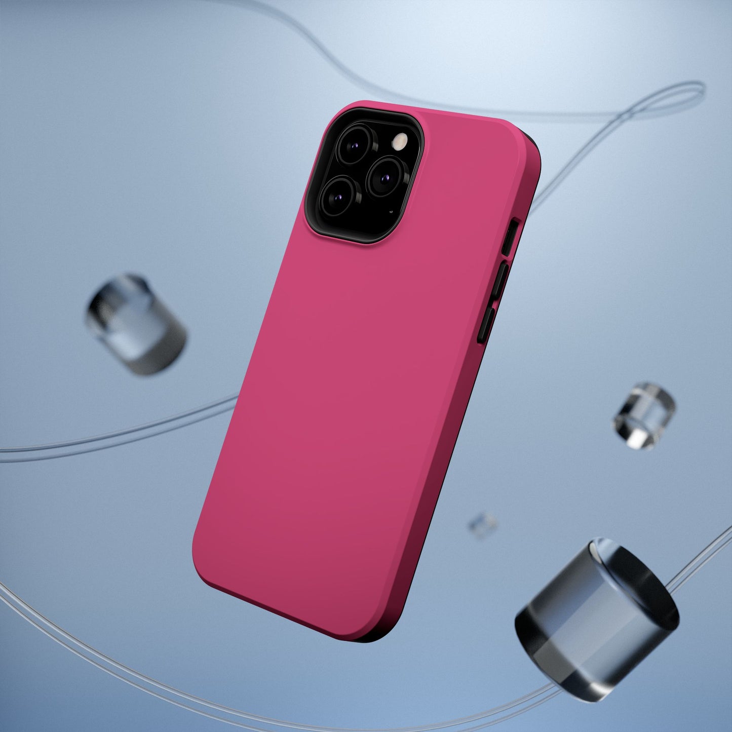 Impact-Resistant Phone Case- Valentine Pink