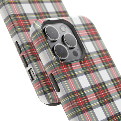 Christmas Tartan Plaid Impact-Resistant Phone Case