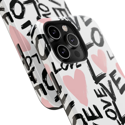 Impact-Resistant Phone Case - Valentine Love