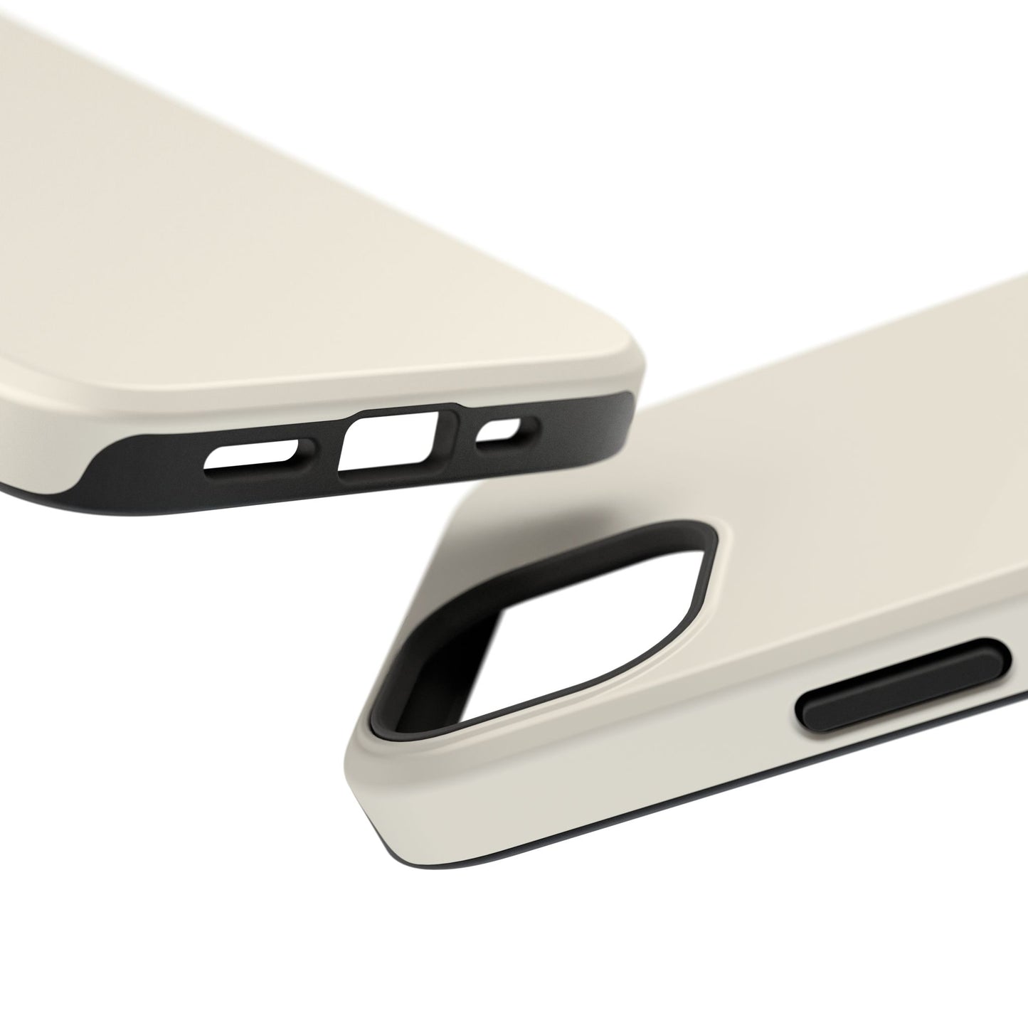 Impact-Resistant Phone Case - Crème