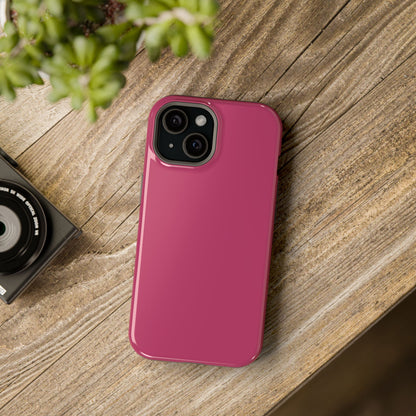 Impact-Resistant Phone Case- Valentine Pink