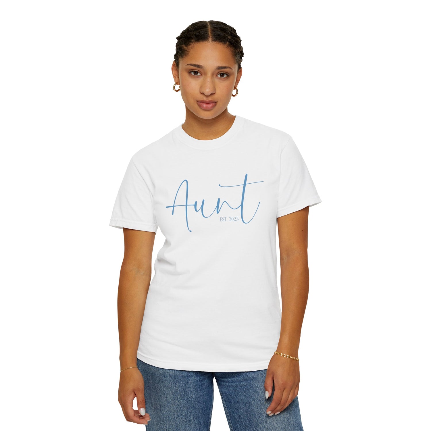 Aunt Est 2025 Garment-Dyed T-shirt