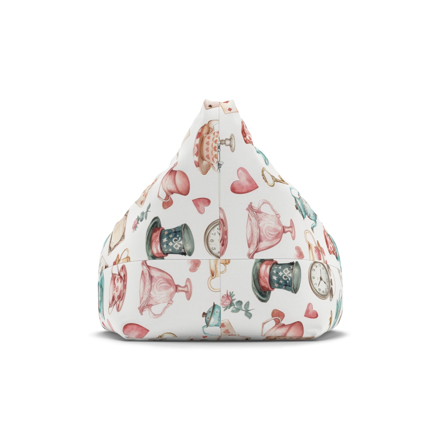 Watercolor Wonderland Bean Bag Chair Cover