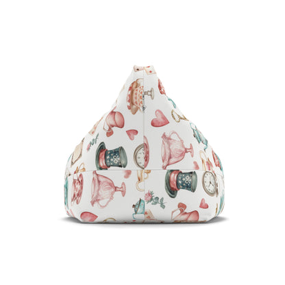 Watercolor Wonderland Bean Bag Chair Cover