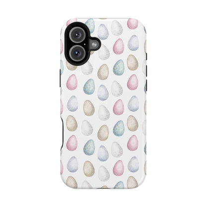 Impact-Resistant Cases- Easter Watercolor Eggs