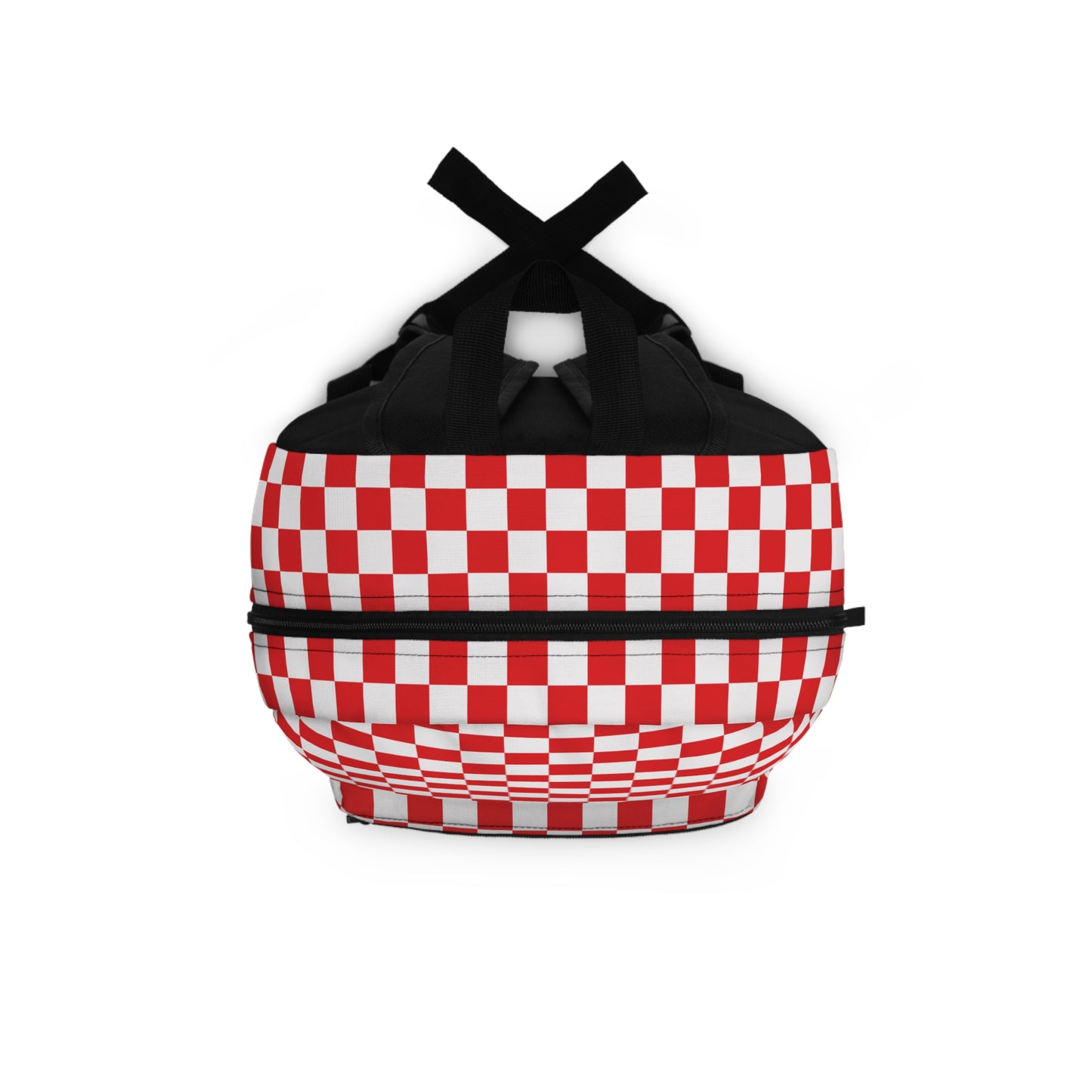 Backpack- Red Checkerboard