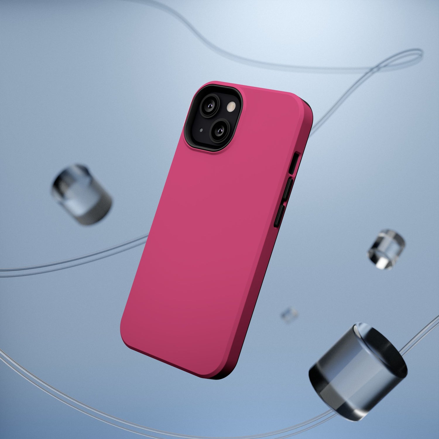 Impact-Resistant Phone Case- Valentine Pink