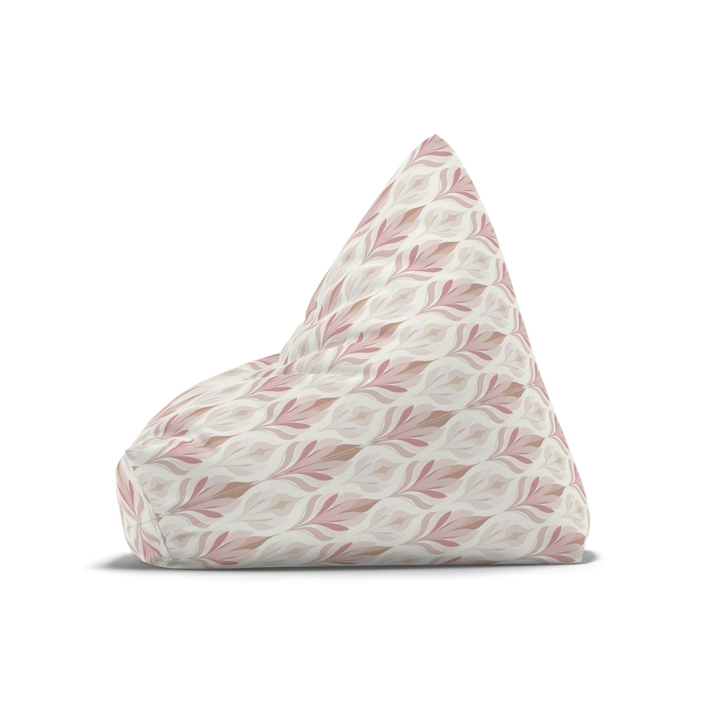 Pink, Cream Boho Bean Bag Chair Cover