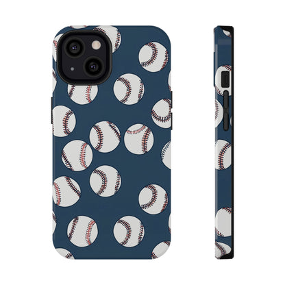 Impact-Resistant Phone Case - Baseball