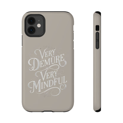 Impact-Resistant Phone Case -Demure