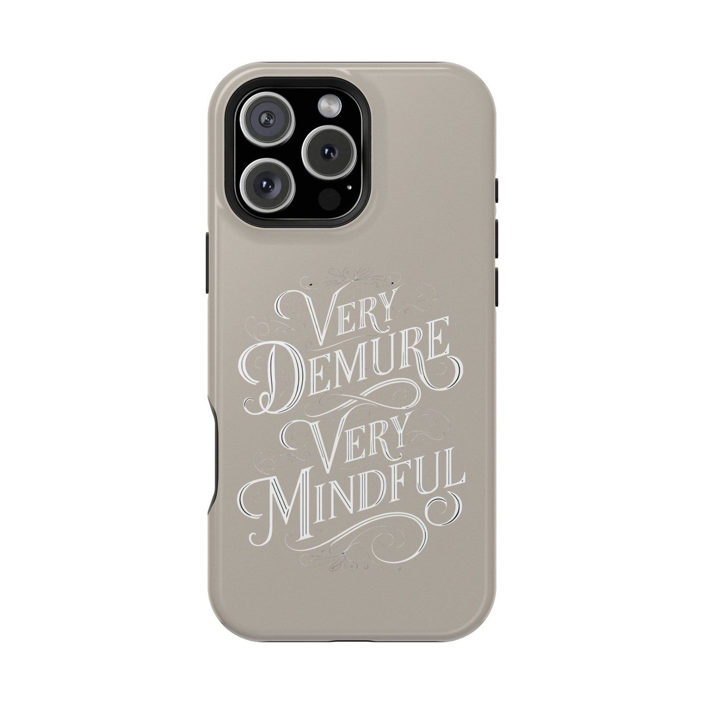 Impact-Resistant Phone Case -Demure