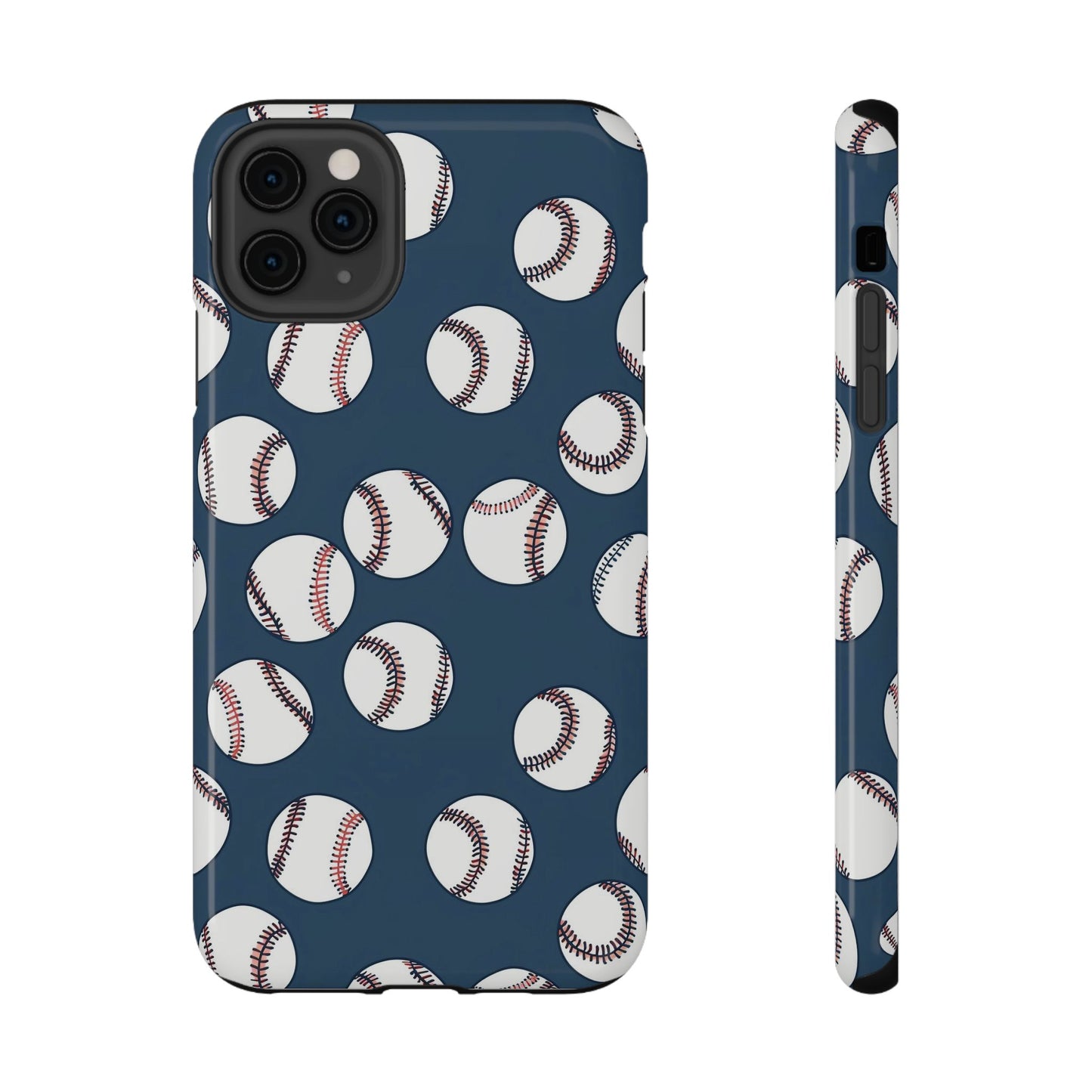 Impact-Resistant Phone Case - Baseball