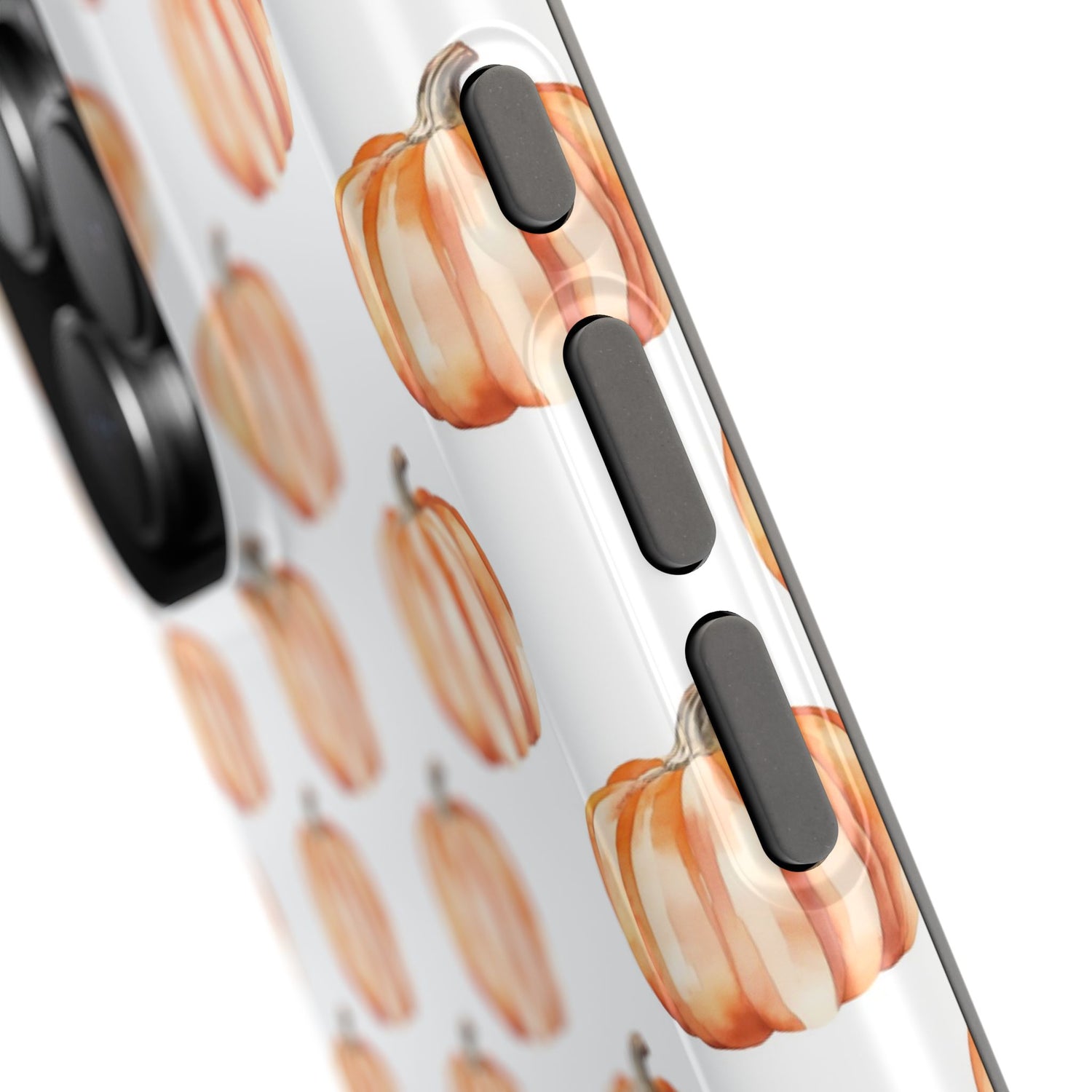 Watercolor Pumpkins Impact-Resistant Case, iPhone, Samsung