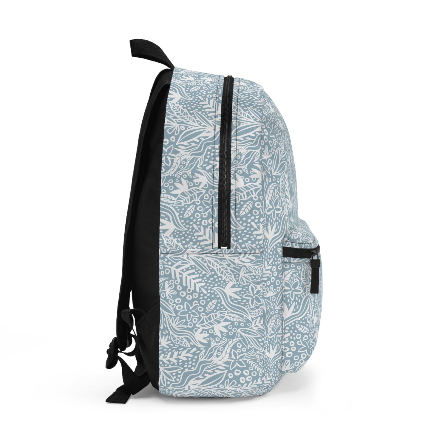 Backpack- Boho Floral Blue