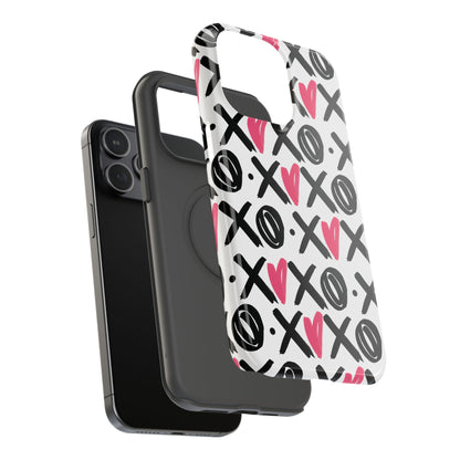 Impact-Resistant Phone Case - Valentine XOXO