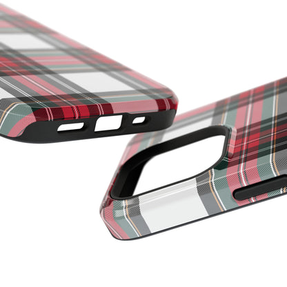 New Tartan Plaid Impact-Resistant Cases