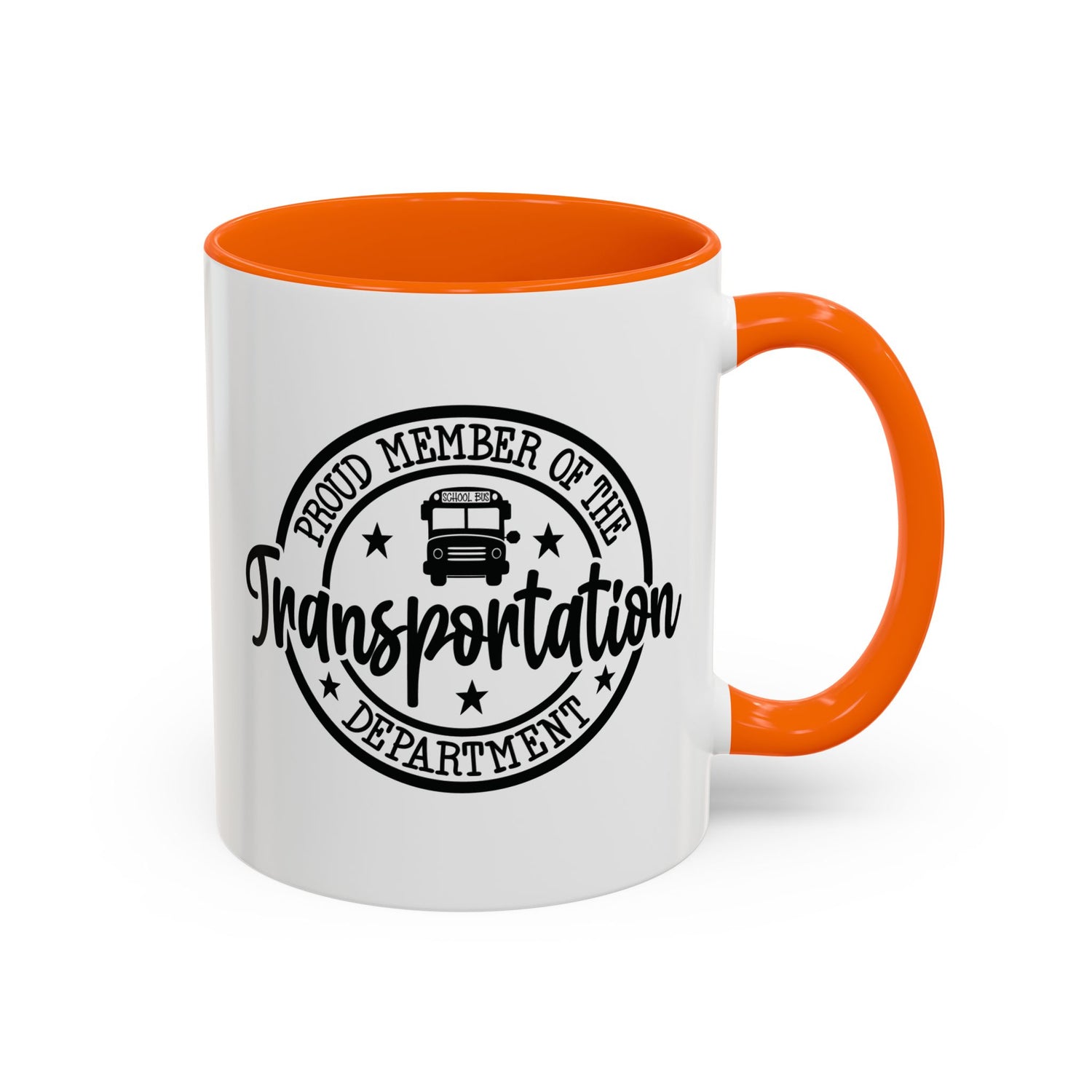 Transportation Department Coffee Mug, Proud Member Mug, Gift for Drivers, Transportation Lover Gift, Fun Coffee Cup, Tea and Coffee Mug