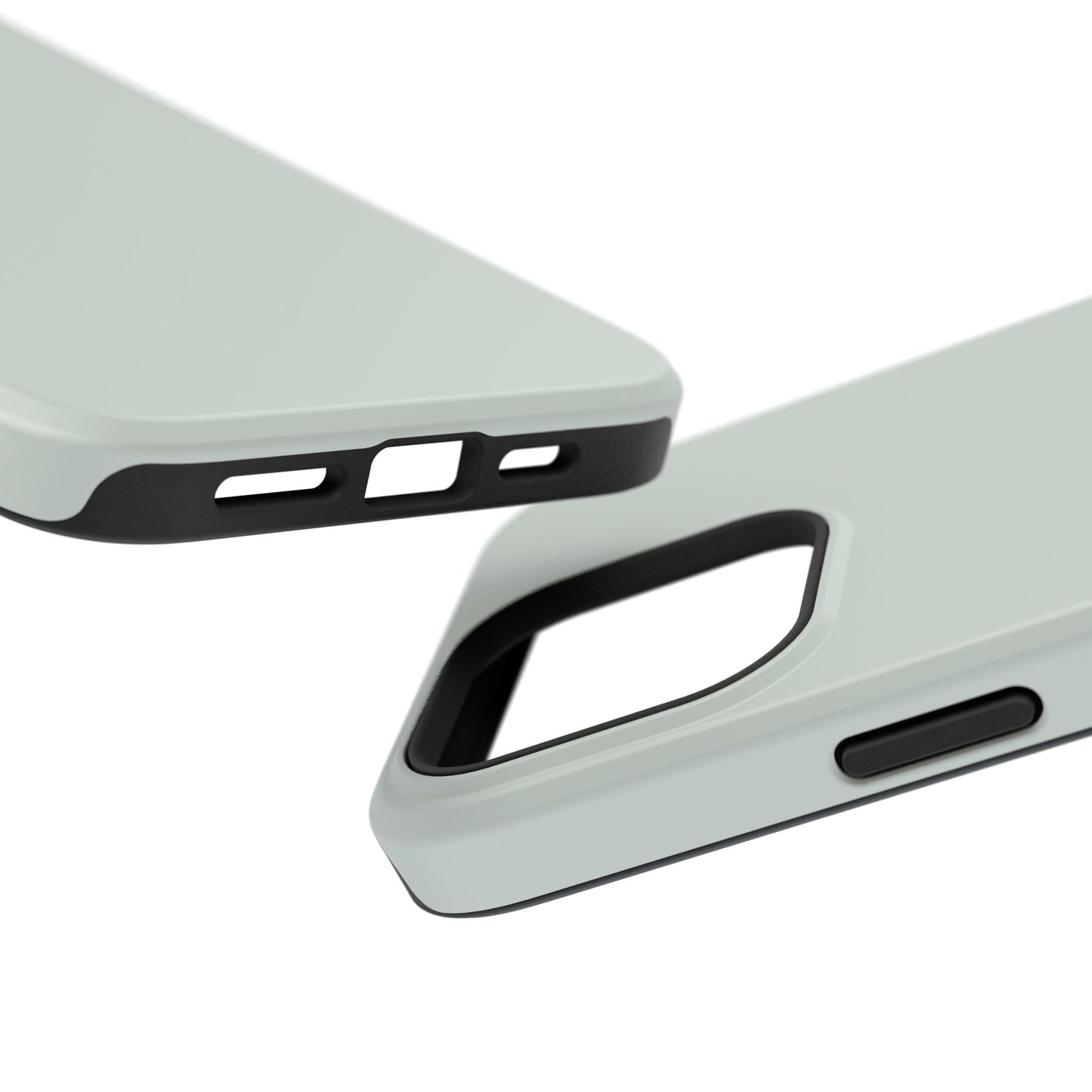 Impact-Resistant Phone Case -Neutral Green