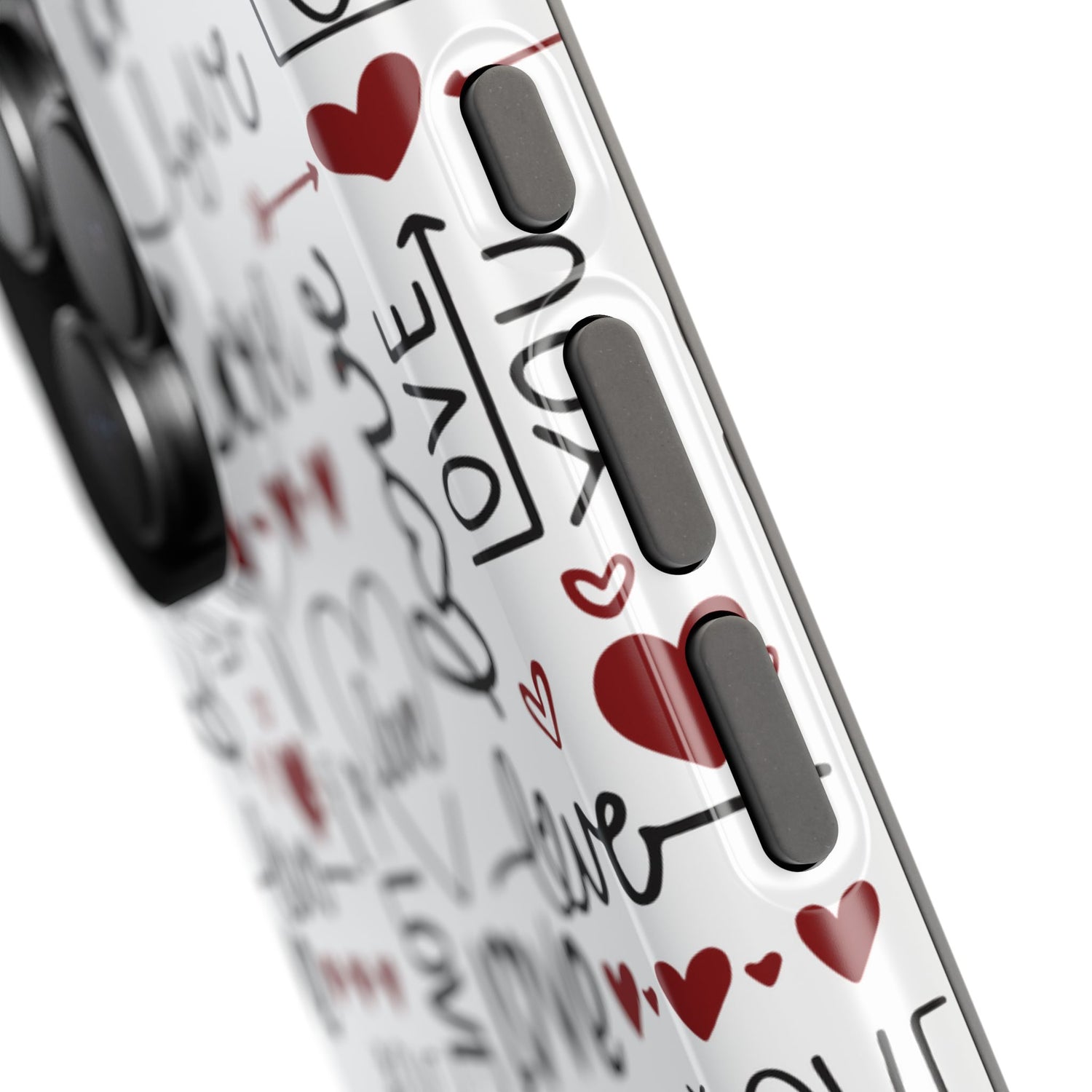 Impact-Resistant Cases-Valentine's Day Love