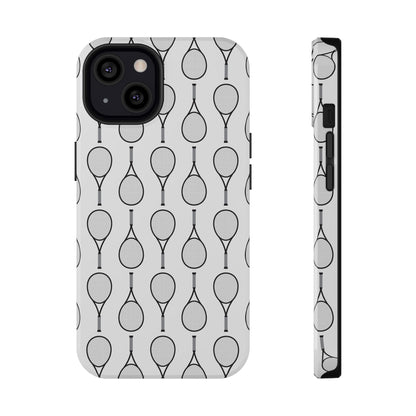 Impact-Resistant Phone Case- Tennis Racquets