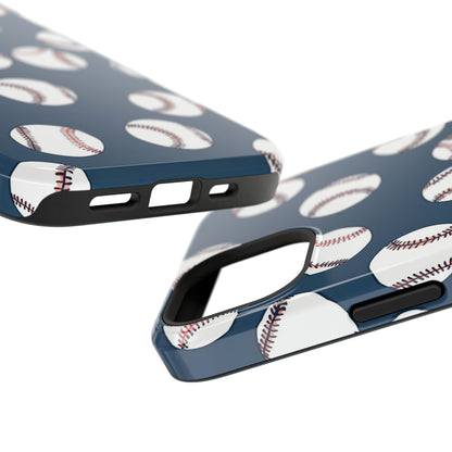 Impact-Resistant Phone Case - Baseball