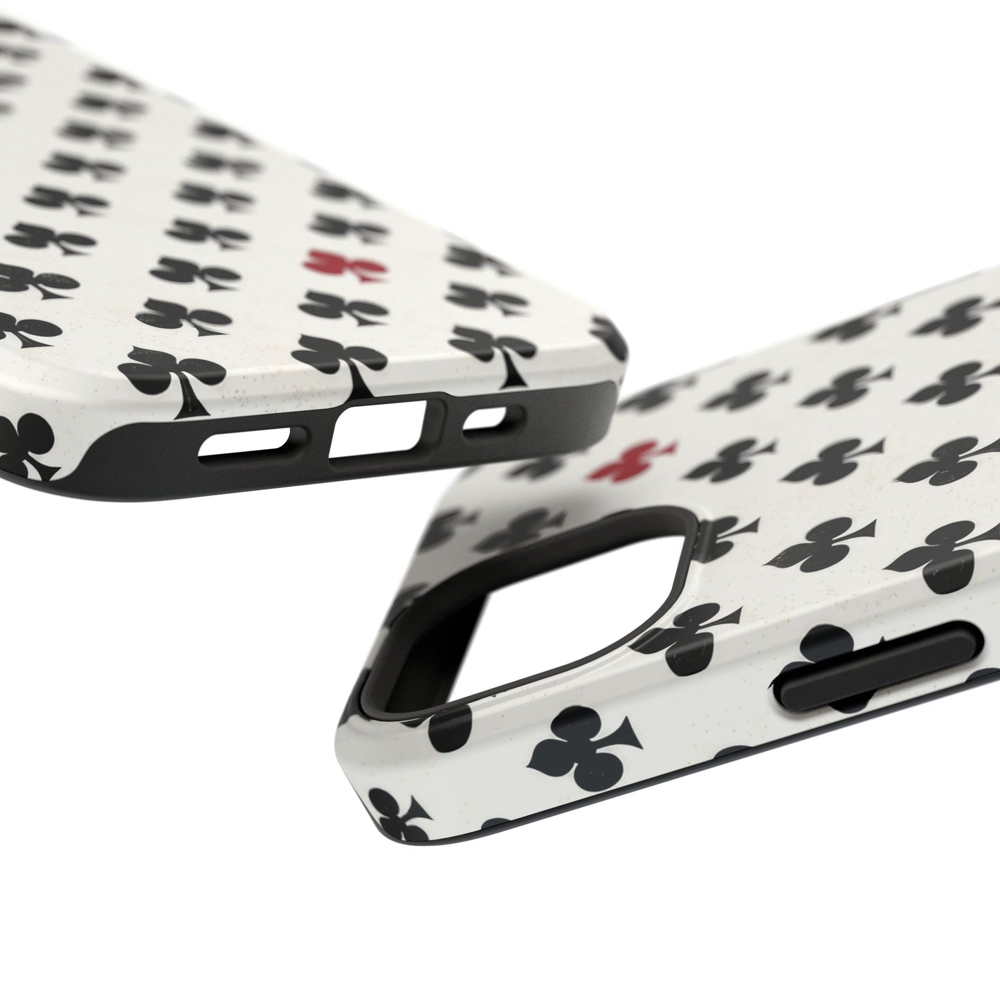 Impact-Resistant Phone Case- Playing Cards