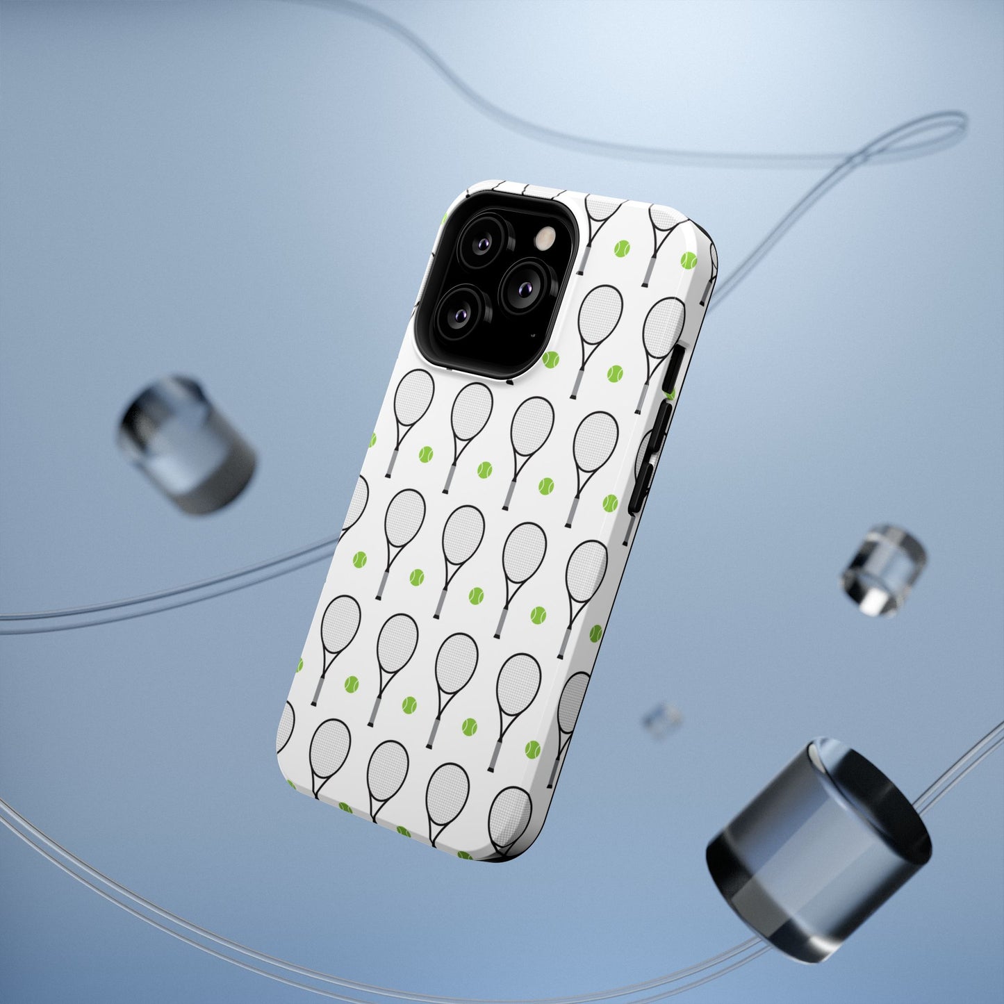 Impact-Resistant Phone Case- Tennis Match