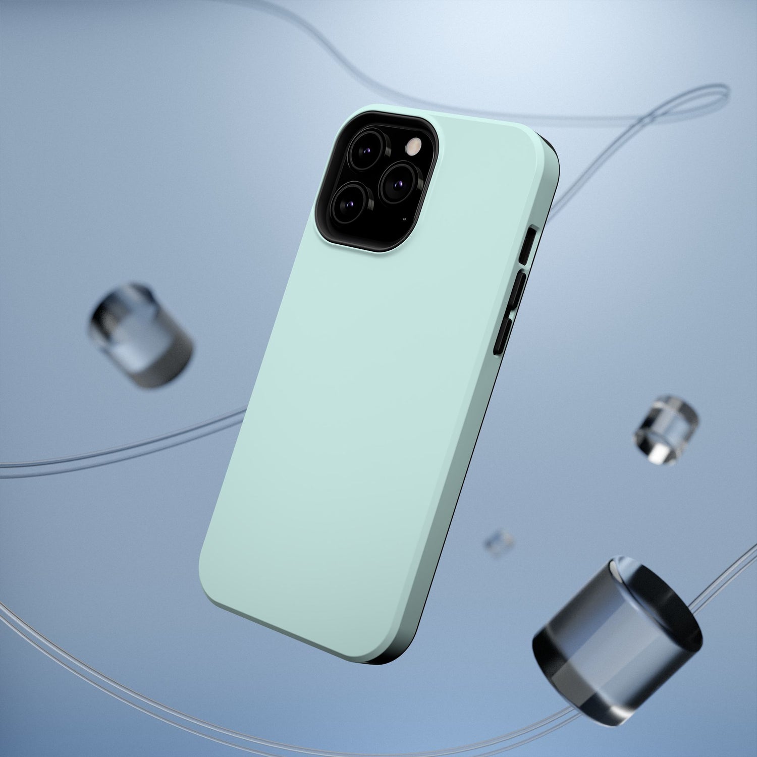 Impact-Resistant Phone Case - Icy Mint