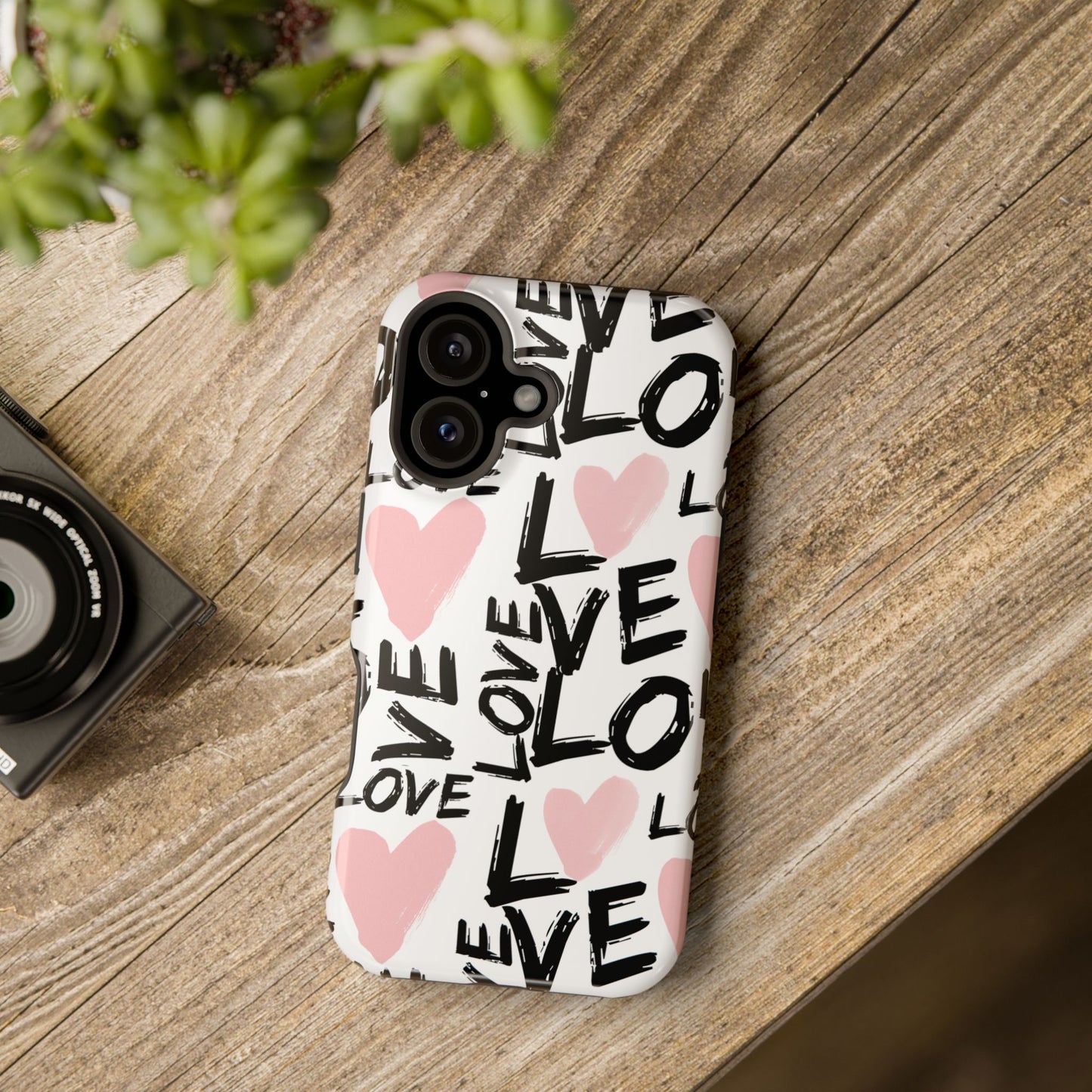 Impact-Resistant Phone Case - Valentine Love