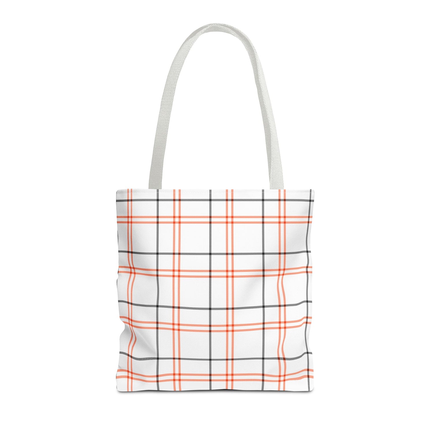 Tote Bag- Fall Tartan Plaid