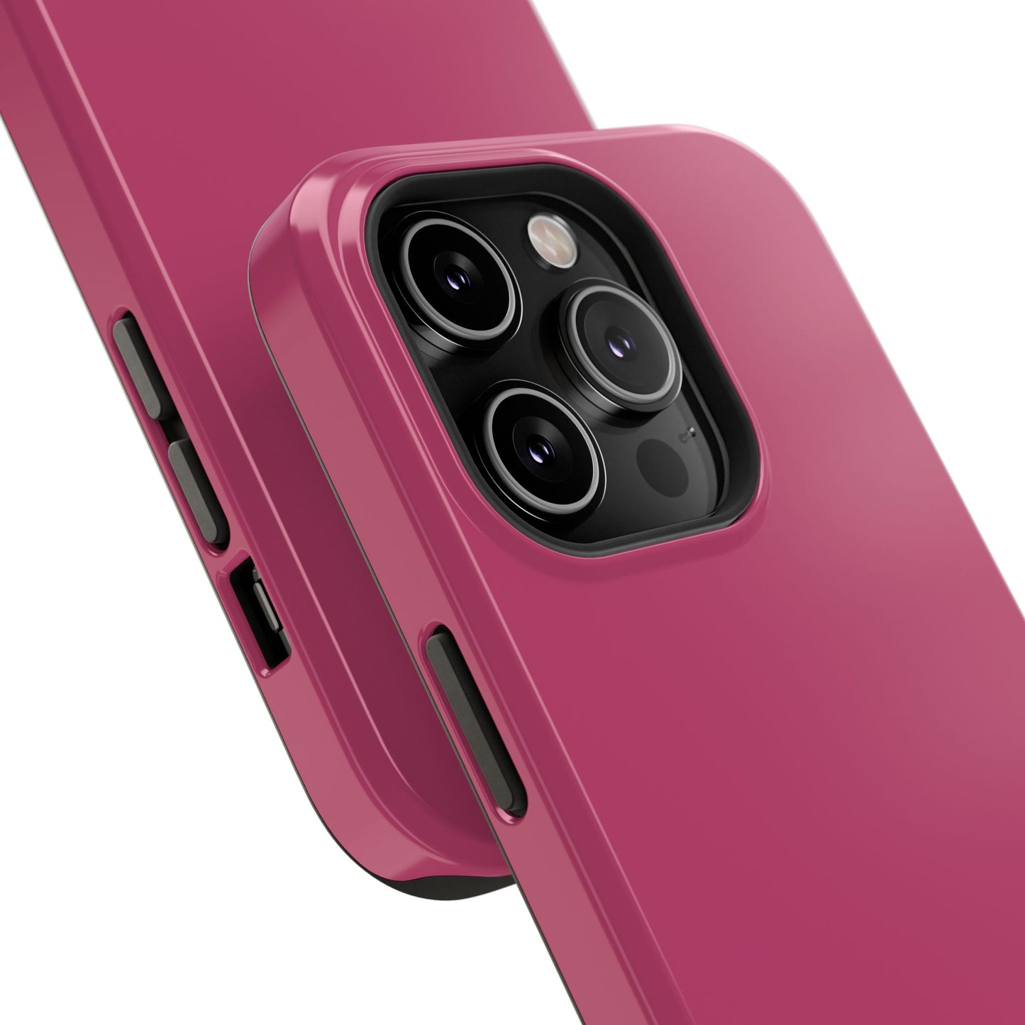 Impact-Resistant Phone Case- Valentine Pink