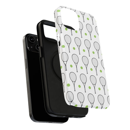 Impact-Resistant Phone Case- Tennis Match